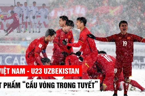Ngày này năm xưa: Quang Hải vẽ 'Cầu vồng trong tuyết'