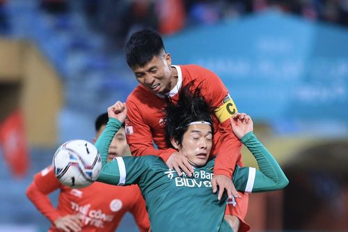 Hoàng Đức đá hỏng penalty, Thể Công Viettel hụt cúp ở Hàng Đẫy