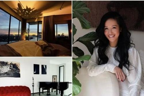 Thăm cơ ngơi của sao Việt cận Tết: Diva Hồng Nhung trang hoàng Penthouse view sông