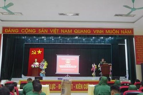 VKSQS khu vực 23 tuyên truyền pháp luật về giao thông đường bộ và tác hại rượu bia