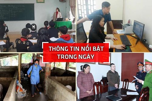 Nghệ An: Thông tin nổi bật ngày 27/1