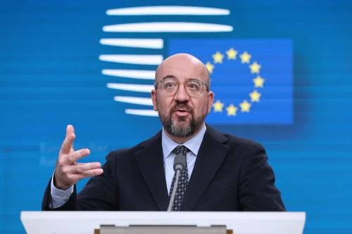 Chủ tịch Hội đồng châu Âu Charles Michel từ bỏ nỗ lực tranh cử tại EP