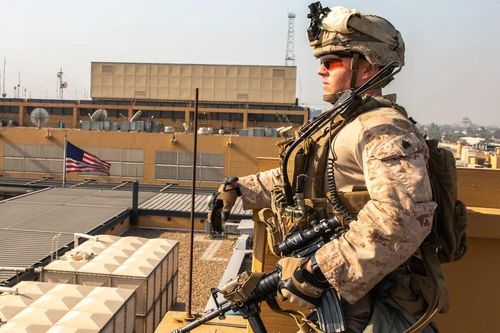 Vòng đàm phán đầu tiên nhằm giảm sự hiện diện quân đội nước ngoài tại Iraq