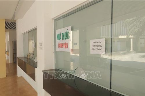 Vi phạm quy định, nhà thuốc Bệnh viện Đa khoa tỉnh Bình Phước bị đình chỉ hoạt động