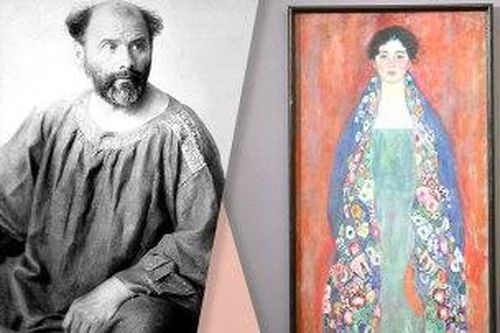 Bức tranh 'mất tích' của danh họa Gustav Klimt tái xuất sau 100 năm