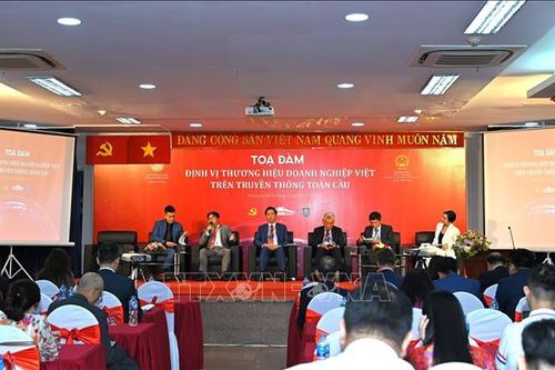 Định vị thương hiệu doanh nghiệp Việt trên truyền thông quốc tế