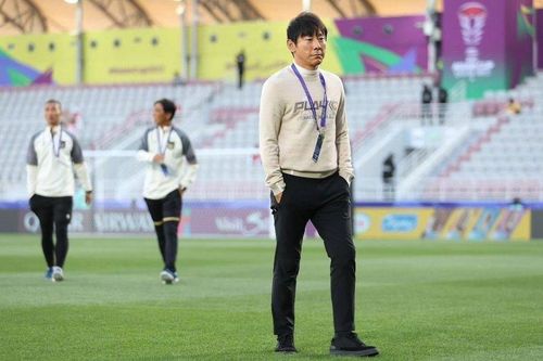 HLV Shin Tae Yong 'vẽ kịch bản' để Indonesia gặp Hàn Quốc ở tứ kết Asian Cup 2023