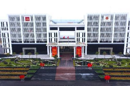 Thanh Hóa: Cận cảnh trụ sở mới của thành phố Sầm Sơn