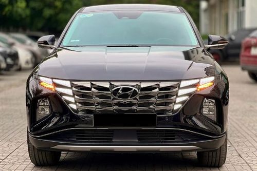 Bất ngờ giá bán lại của Hyundai Tucson 'lướt' chỉ sau 1 năm lăn bánh