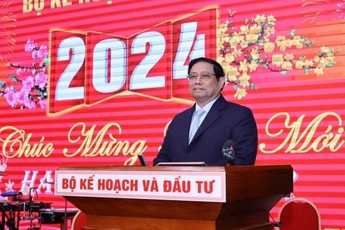 Thủ tướng gặp mặt các doanh nghiệp, nhà đầu tư nước ngoài nhân dịp Tết Giáp Thìn 2024