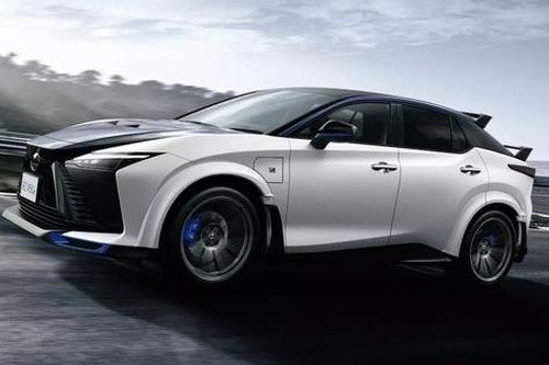 Lexus chính thức ra mắt mẫu xe điện đầu tiên