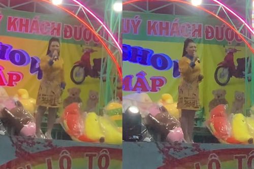 Nữ nghệ sĩ cải lương nổi tiếng một thời nay đi hát trên sân khấu lô tô, nhan sắc hiện tại gây bất ngờ