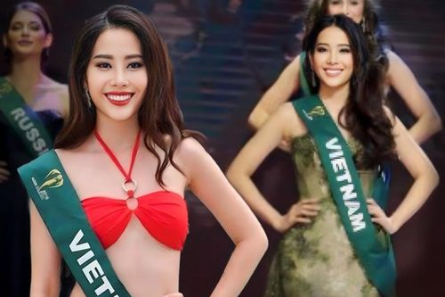 Nam Em hé lộ nhờ một người đàn ông mới lọt Top 8 Hoa hậu Trái Đất 2016