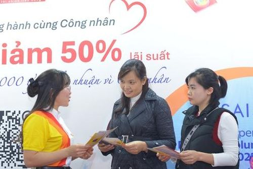 Công nhân có Tết no ấm, đủ đầy nhờ Chương trình của Tổng Liên đoàn Lao động