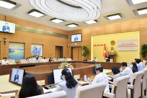 Ban hành Nghị quyết hướng dẫn việc tổ chức hoạt động giải trình tại phiên họp Hội đồng Dân tộc…