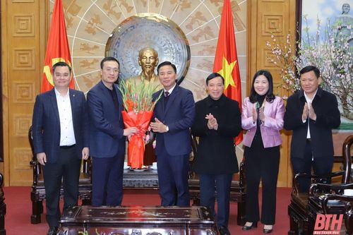 Bí thư Tỉnh ủy Đỗ Trọng Hưng tiếp Phó Thống đốc Ngân hàng Nhà nước Việt Nam