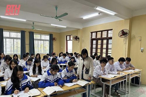 Nâng cao chất lượng dạy và học qua các phong trào thi đua