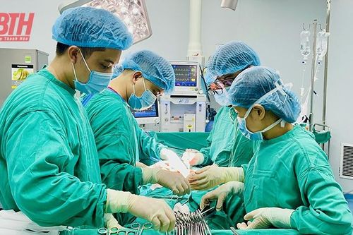 Bệnh viện Ung bướu tỉnh Thanh Hóa ứng dụng kỹ thuật cao trong điều trị ung thư