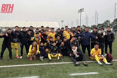 U19 Đông Á Thanh Hóa 'chạm 1 tay' vào tấm vé dự vòng chung kết Giải U19 quốc gia năm 2024