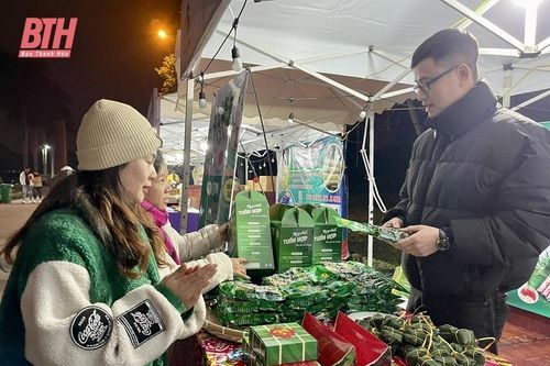 Đa dạng sản phẩm OCOP phục vụ Nhân dân mua sắm Tết