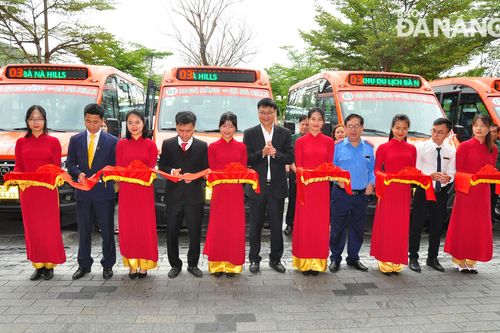 Khai trương 4 tuyến xe buýt không trợ giá trên địa bàn thành phố