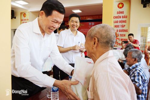 Đón Tết ở ngôi nhà mới