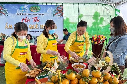 Hội thi ẩm thực quê hương