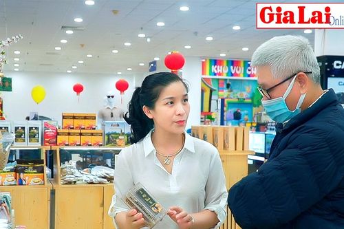 Sản phẩm OCOP 'hút khách' dịp Tết