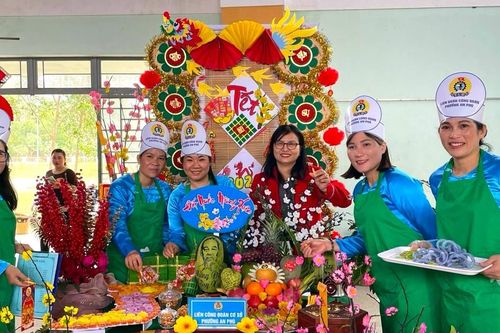 An Khê tổ chức hội thi hương vị Tết-Xuân Giáp Thìn năm 2024