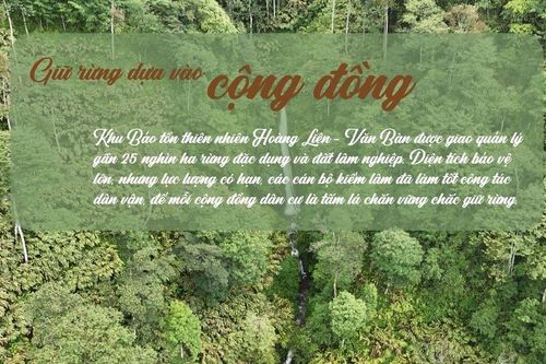 Giữ rừng dựa vào cộng đồng