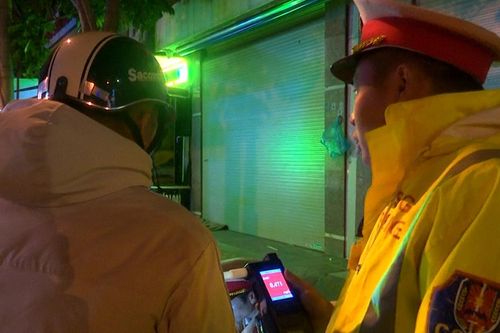 Cảnh sát Giao thông thành phố Lào Cai xử phạt vi phạm giao thông hơn 1,3 tỷ đồng