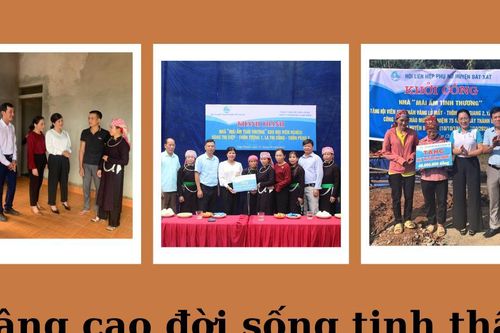 Nâng cao đời sống tinh thần cho hội viên phụ nữ