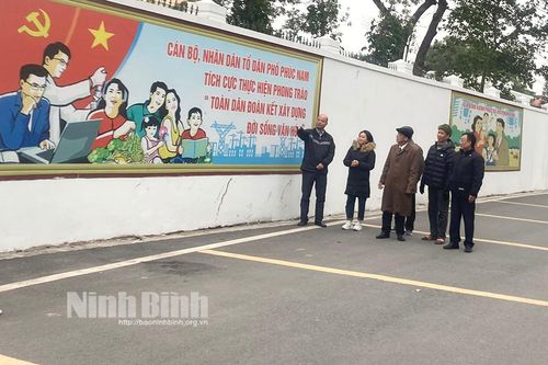 Tiếp tục phát huy tinh thần đảng viên đi trước