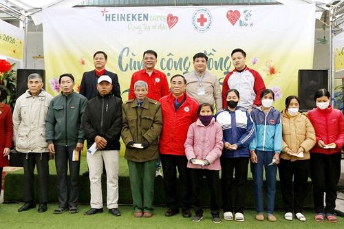 Chương trình Tết nhân ái tại huyện Hạ Hòa