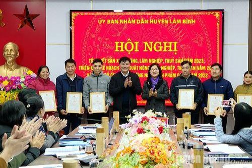 Lâm Bình triển khai kế hoạch sản xuất nông, lâm nghiệp, thủy sản năm 2024