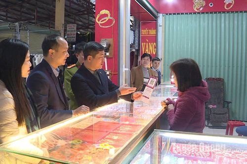 Chiêm Hóa triển khai mô hình điểm chợ 4.0