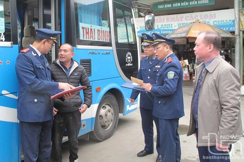 Đảm bảo nhu cầu vận tải hành khách dịp Tết