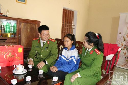 Học Bác để xây dựng hình ảnh thanh niên Công an nhân dân