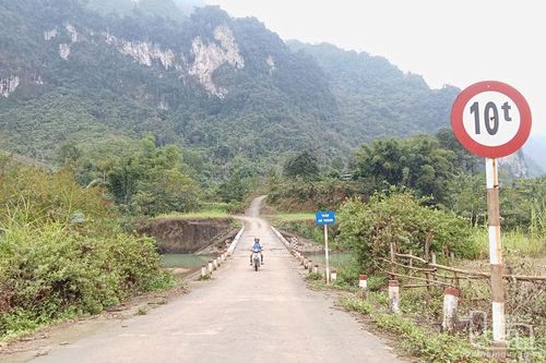 Cầu mới phục vụ đời sống mới ở vùng cao Võ Nhai
