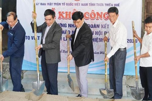 Những ngôi nhà của sự sẻ chia