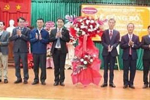 Tạo đột phá trong xây dựng nông thôn mới nâng cao
