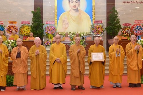 Ban Hoằng pháp có 2.918 buổi giảng Phật pháp tại 269 đạo tràng và trực tuyến trong năm 2023