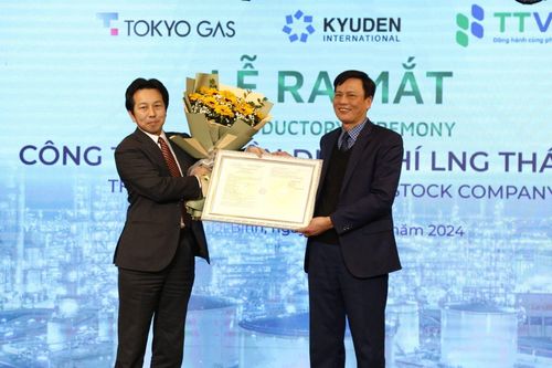 Thành lập công ty thực hiện dự án Điện khí LNG Thái Bình vốn 2 tỷ USD