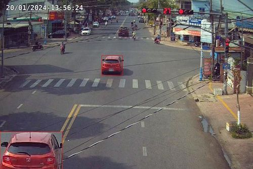 Hiệu quả từ 'mắt thần' camera đảm bảo an toàn giao thông ở Tây Ninh