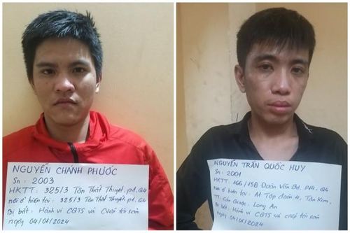 Phá băng cướp giật liên quận