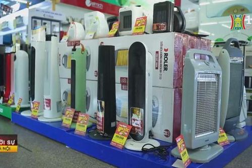 Sôi động thị trường thiết bị sưởi ấm