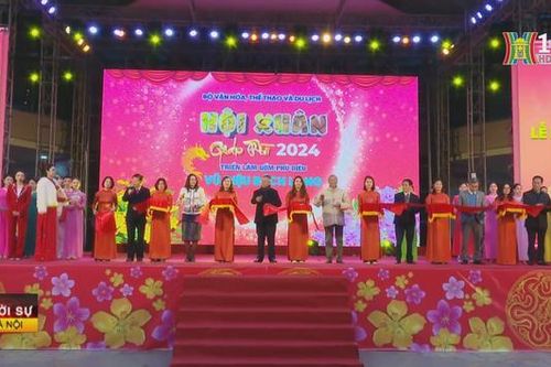 Tưng bừng khai Hội Xuân Giáp Thìn 2024