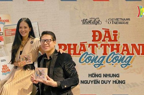 Hồng Nhung hát về Hà Nội trong Album của Nguyễn Duy Hùng