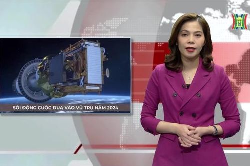 Sôi động cuộc đua vào vũ trụ năm 2024 | Nhìn ra thế giới | 27/01/2024