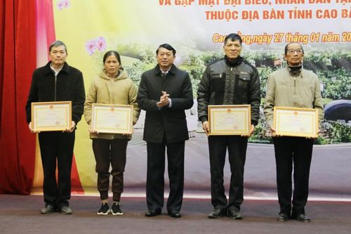 Phát động 'Chiến dịch cao điểm 100 ngày đêm hoàn thành công tác giải phóng mặt bằng dự án Đầu tư xây dựng tuyến cao tốc Đồng Đăng (Lạng Sơn) - Trà Lĩnh (Cao Bằng)